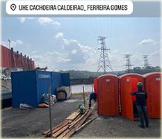 uhe Cachoeira Caldeirão